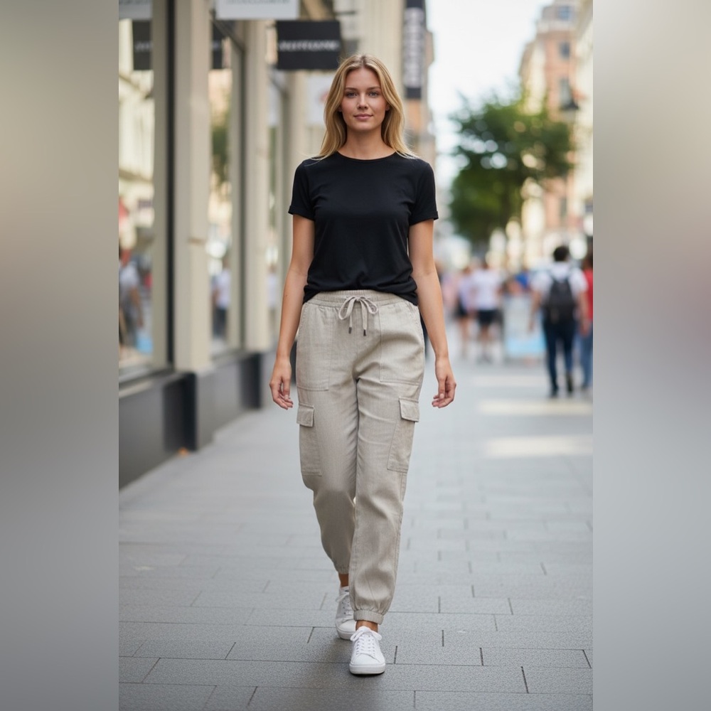 C&C California light GREEN Cargo Pants